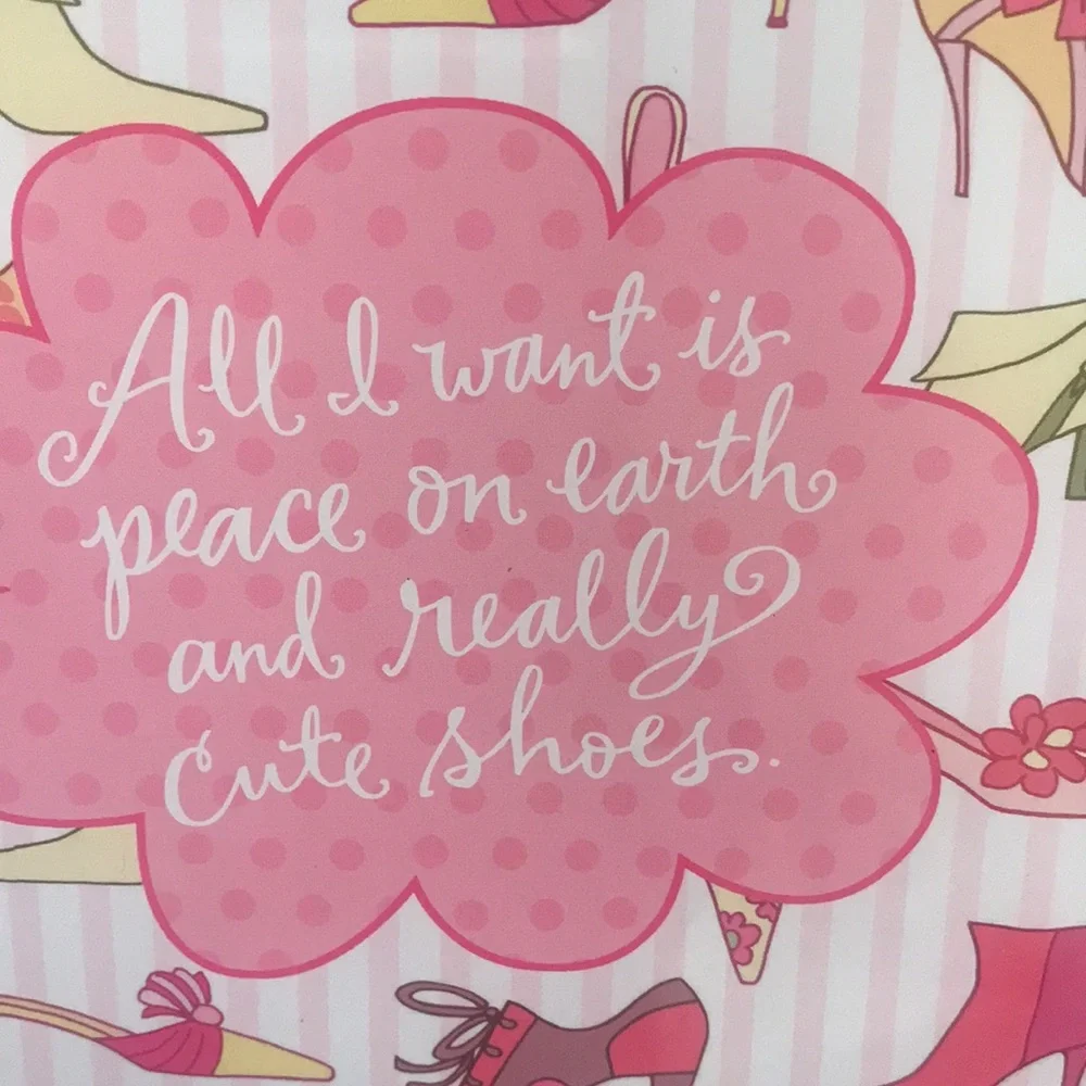 Shoe Box Cards in Shoe Tin